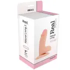 Realistiškas dildo su venomis ir sėklidėmis – 15 cm (6″) – kūno spalva — Nuotrauka 1