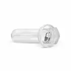 Shots Lockdown Transparent Intimate Cage Large Adjustable Set — Photo 5