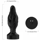 ARMONY Remote Control Vibrating Anal Plug – 10.3 cm – Black — Photo 4
