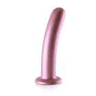 Lygus silikoninis G taško dildo – 17 cm (7″) – rožinis — Nuotrauka 2