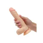The Vibrating Quarterback dildo – 20 cm (8″) – miesas krāsa — Foto 6