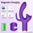 Patty daugiafunkcis vibratorius – įkraunamas per USB — Nuotrauka 7