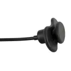 Silicone Inflatable Panel Gag – Black — Photo 5