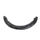 Kiotos COX kahepoolne dildo – 40 cm (15.7″) – must — Foto 1