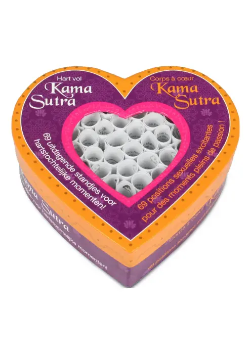 Hart/Coeur Kamasutra NL/FR Photo