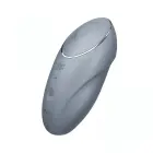 Satisfyer Tap & Climax 1 вибратор – синий/серый — Фото 1