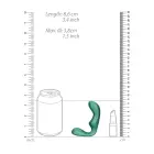 Pointed Vibrating Prostate Massager with Remote Control – 10 Patterns – Metallic Green — Photo 8