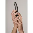 Smooth G-Spot Dildo – 12 cm (5″) – Gunmetal — Photo 5