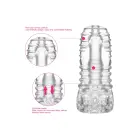 No.68 – TPE masturbatorius – 15 cm (5.91″) – juodas — Nuotrauka 3