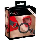 Silicone O-ring Gag – Black — Photo 1