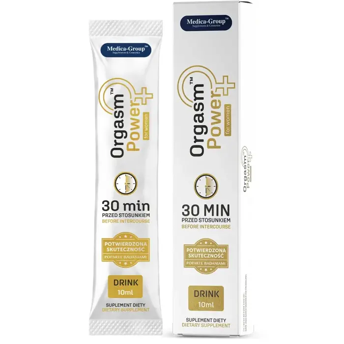 Orgasm Power Premium Liquid женский стимулятор жизненной силы – 10 мл