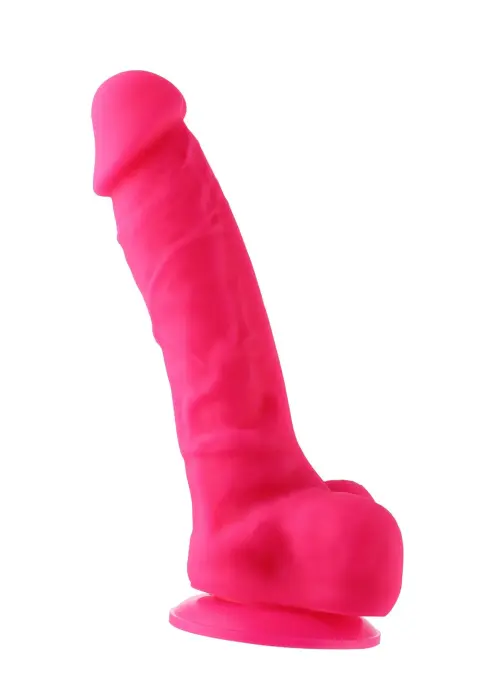 Hismith KlicLok Realistic Dildo – 21 cm (8.3″) – Pink