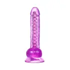 A-Toys Celiam lankstomas dildo – 20.5 cm (8″) – Violetinis — Nuotrauka 3