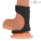 INTENSE THEO Double Silicone Support Ring Model 3, 5.1 cm – Black — Photo 2