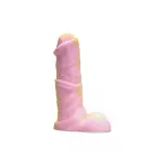 Kiotos Revolt Pink Smash 01 Large – silikona dildo – 20,5 cm — Foto 5