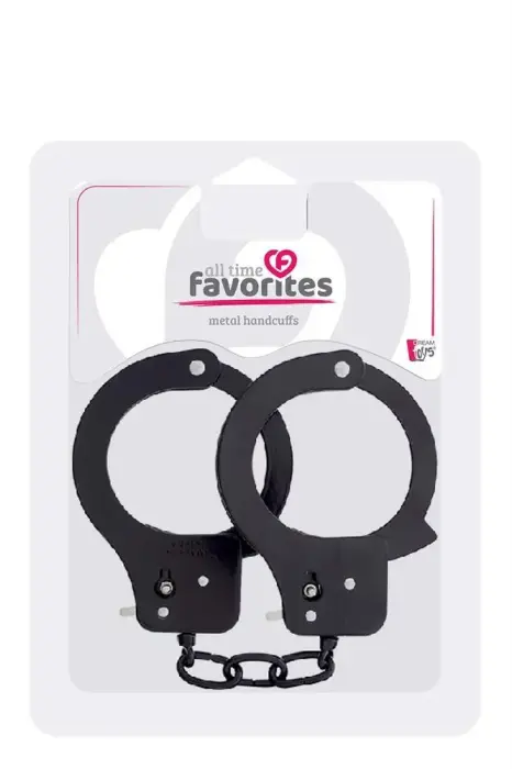 All Time Favorites Metal Handcuffs