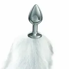 Анальная пробка Diamond Galaxy Purple Фото num