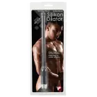 Silicone Urethral Dilator Extra Long – Black — Photo 1
