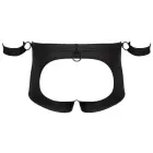 Svenjoyment Herren Jock sport briefs with handcuffs – Black – XL — Photo 8