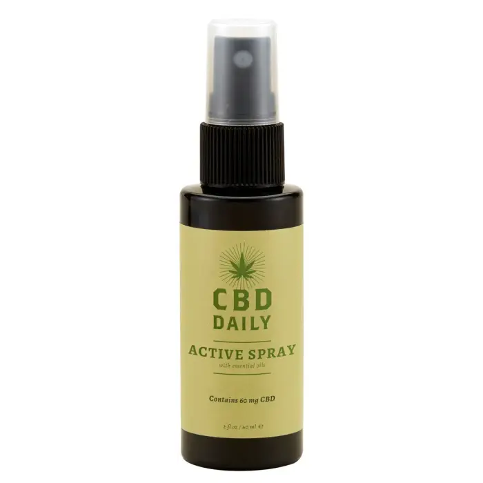 CBD активный спрей – 60 мл