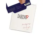 Delphine avatud jalgevahega stringid – mustad – S/M Photo