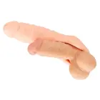 Realistixxx Double Fucker – peenise- ja munandivõru dildoga – 18 cm — Foto 10