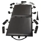 Bondage Board – foldable restraint board with cuffs, gag, flogger and blindfold — Photo 2