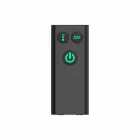 Nexus BEAT Silicone Rhythmic Plug with Remote Control – 11.2 cm – Black — Photo 5