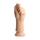 Knuckles - Väike Fist dildo iminapaga – 15 cm (6″) – Nahavärv — Foto 4