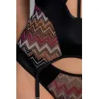 Lagerta Corset – Black – S — Photo 7