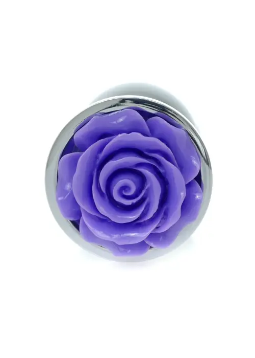MyLove Toys Jewellery Silver Rose анальная пробка – 7 cm (2.8″)