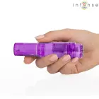 INTENSE Kurt Mini Massager Purple 4 Interchangeable Heads 10.7cm — Photo 4