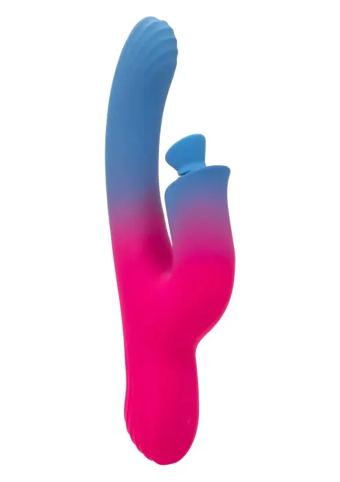 Dual Stimulator Suction Vibrator – Pink