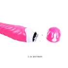 BAILE Realistiškas vibratorius – 18 cm – rožinis — Nuotrauka 6