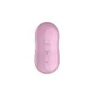 Satisfyer Cotton Candy Double воздушно-импульсный стимулятор – 14.5 см (5.7″) – розовый — Фото 4