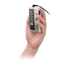 E-stimulācijas vibrējošs urētras zonds – melns Foto 12