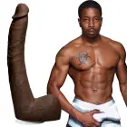 Isiah Maxwell Realistic ULTRASKYN Dildo – 25 cm (10″) — Photo 6