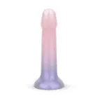 Nāru Ombre dildo – 17 cm (6.7″) – Daudzkrāsains — Foto 3