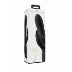 Amoris stimulējošu pērlīšu truša vibrators – 23 cm (9″) – melns — Foto 6