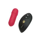 Secret Kisses Rosegasm Petal Play – mini kulkos vibratorius su nuotoliniu valdymu – rožinis – 7,5 cm — Nuotrauka 3