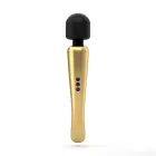 Marc Dorcel MEGAWAND wand masāžas vibrators – 29 cm (11.4″) – zelts — Foto 1