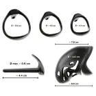 You2Toys клетка целомудрия с уретральным расширителем – 7.8 cm — Фото 13