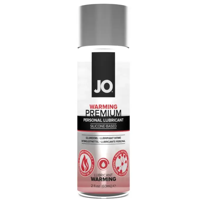 System JO Premium силиконовый лубрикант с согревающим эффектом – 60 мл