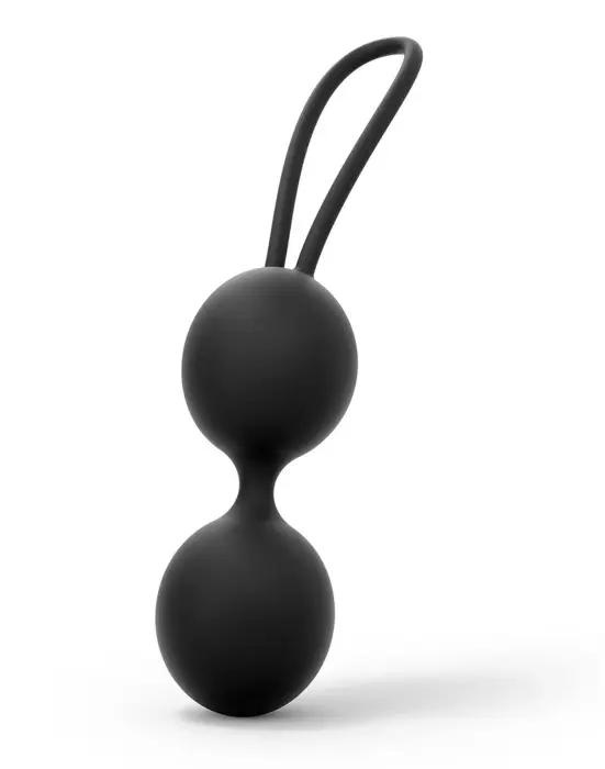 Marc Dorcel Dual Balls Чёрные шарики Кегеля