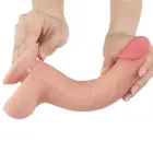 Sliding Skin Dual Layer Dong – 21.5 cm (8.5″) – Flesh — Photo 5