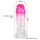 PRETTY LOVE - Wilford Penis Sleeve – 13.5 cm (5.3″) — Photo 6