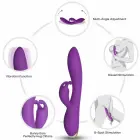 ARMONY BONNIE triušio vibratorius – 22.2 cm (8.7″) – violetinis — Nuotrauka 2