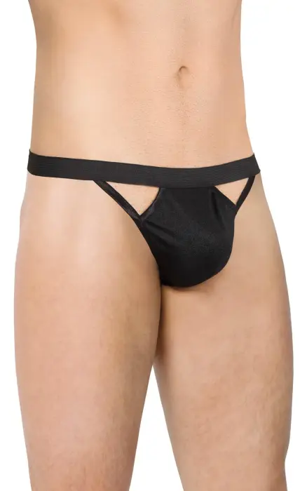 Men's Thong 4530 – Black – One Size