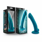 Blush Temptasia Reina Silicone Dildo – 18.4 cm (7.25″) – Blue — Photo 6