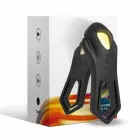 ARMONY Roadster topeltvõruga intiimsüsteem puldiga – must – 11.4 cm (4.5″) — Foto 4